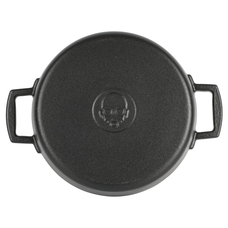 Babish 3qt Cast Iron Braiser