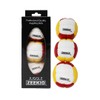 Zeekio Galaxy Juggling Balls - Premium 12 Panel Genuine Leather