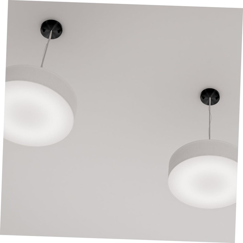 Yardenfun Sturdy Ceiling Light Canopy Plate Practical Pendant Light Base