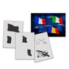 UMR-Design AS-298 Flags Airbrush Stencil Step by Step Size L