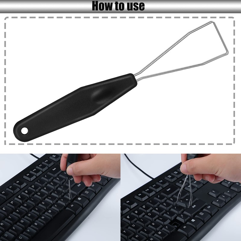 Minatee 9 Pieces Keyboard Lube Switch Puller Kit Ic Extractor