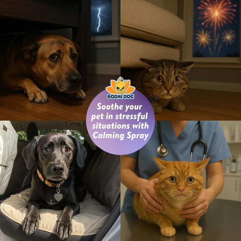 Bodhi Dog Natural Calming Spray for Dogs - Anxiety Relief