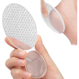 Heel Sharpener Glass Heel File Heel Exfoliating Foot Heel Care Exfoliating Exfoliating Exfoliating Skin Care Soles Heel Exfoliating Heels Clean Clean Wash (Handle Shape)