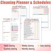 Phask ADHD Cleaning Planner ADHD Daily Planner Organizing Planner Household