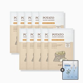 skin food [Skinfood] Potato Madecassoside Sheet Mask Pack 24ml_Potato Mask / [스킨푸드]포테이토 마데카소사이드 시트 마스크팩 24ml_감자마스크