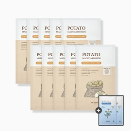 skin food [Skinfood] Potato Madecassoside Sheet Mask Pack 24ml_Potato Mask / [스킨푸드]포테이토 마데카소사이드 시트 마스크팩 24ml_감자마스크