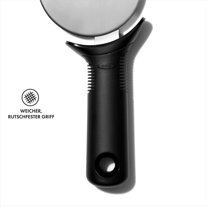 OXO Good Grips Pizza Cutter, 3.5-inch, Black