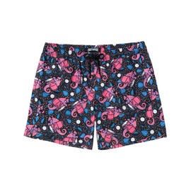 CoozySphere Swimming Trunks for Men 7 Inch Swim Shorts Quick Dry Compression Liners with Pockets Mens Swimsuits