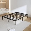 Hafenpo 14 Inch Full Bed Frame - Durable Platform Bed
