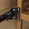 Furpopup 2 PCS Bed Frame Brackets Adapter/Connector, Headboard Brackets Connector