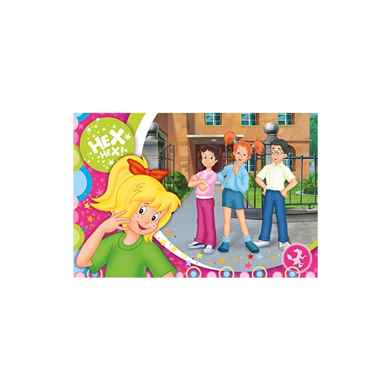 Bibi Blocksberg, Beste Freunde (Kinderpuzzle)