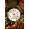 KOOKOO Singvogel Water Lily, Singing birdclock Includes 12 Genuine Original