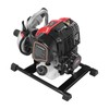 Portable 4-Stroke Engine Gas Water Pump 1.6HP 850W for Drainage,