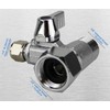 smardy Premium Water Inlet Pipe Connection Set with Pressure Regulator,