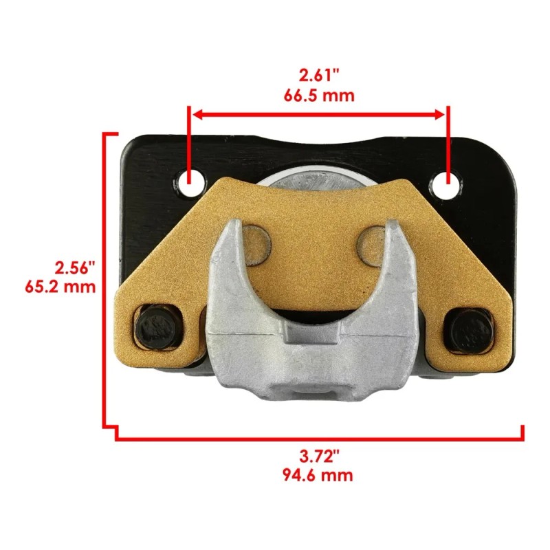 Disco Freno Pinzas Arctic Cat Trv 1000 2013-2015