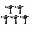 5Pcs 3/4in DN20 Female Thread Rotating Sprinkler Rocker Nozzle for