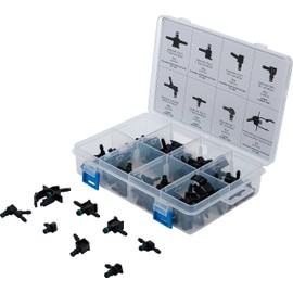BGS 74301 Diesel Return Line Connector Assortment 85 Pieces