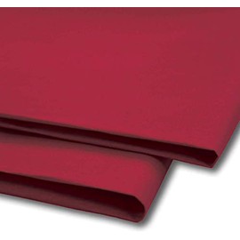 Tissue Paper 50 Sheets, Gift Wrap, MG and Acid Free, 20 x 30" Size, Wrapping Decorative Sketch and Cutting Paper for Art Craft - Sabco (Burgundy)