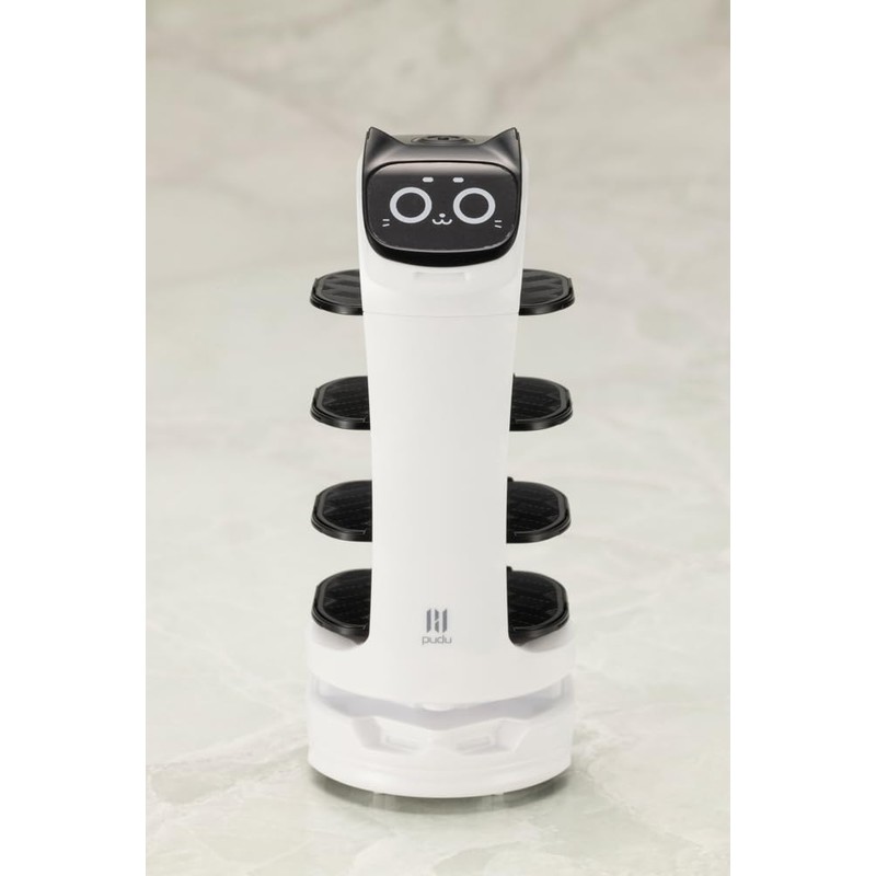 Kotobukiya PUDU Bellabot (Assembled Ver.) Total Height: Approx. 4.2 inches