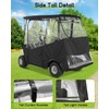 Golf Cart Enclosure 2 Passenger for Yamaha G29 Drive 2
