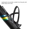 Nurdo Carbon Fiber Nylon Bicycle Bottle Cage, Lightweight with Screws