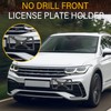 No Drill License Plate Holder Compatible with Volkswagen Beetle 2012-2020