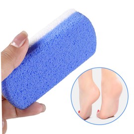 WOONEKY Home Foot Care Kit 2 Pcs Pumice Stone Foot Scrubber Dead Skin Remover Pedicure Tools