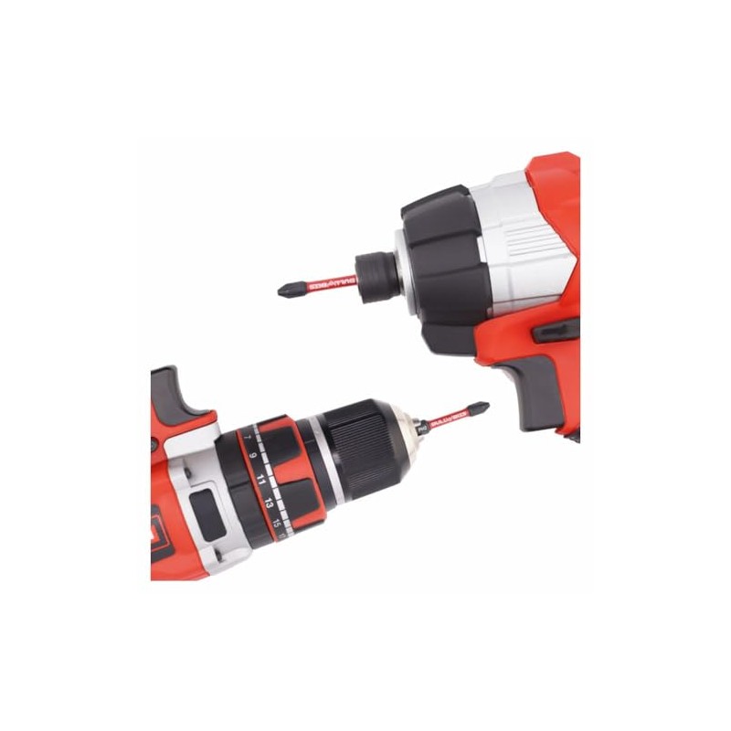 5X Bull Bits 50mm PH2 Impact Screwdriver Bits Set –