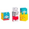 Petit Collage PTC455 Stacking Blocks, Multi