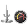 PAVIKE Thermometer Cooking Thermometer Diameter Approximately 2.4 inches (6 cm)
