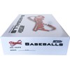 Diamond D1-Nfhs Leather Baseballs 12 Ball Pack
