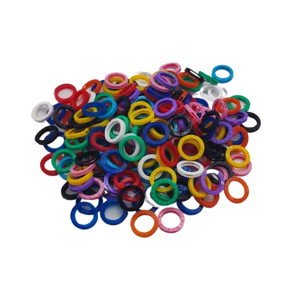 TEKLiNe Pack of 200 Universal Headcovers Ring 21 x 21