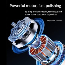 Electric Drill Bit Sharpener for 1/8-15/32inch Bits Automatic Twist Drill Bits Grinder Grinding Machine Driver 95W High Speed Milling Devices