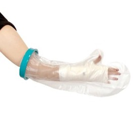 깁스 환자 목욕 방수랩 성인용 팔(중) 기브스 기부스 Waterproof Cast Cover for Adult Arm (Medium)