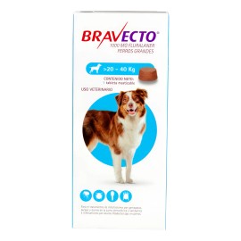 Suplemento Para Perro Brav 20 A 40 Kg 3 Meses Proteccion