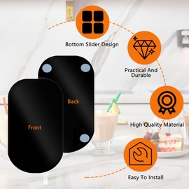 Diteje Slider Tray Compatible with Ninja Ice Cream Maker