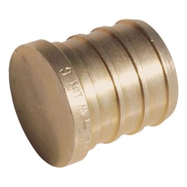 SharkBite UC518LFA Lead Free Brass Plug, 3/4"