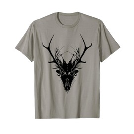 Wendigo Skinwalker Evil Monster Spirit Skull Mask T-Shirt 7 T-Shirt
