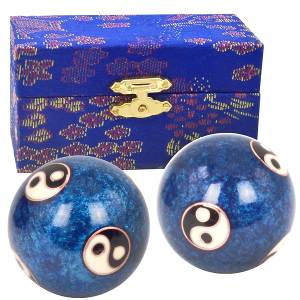Feng Shui Health Exersice Stress Relief Balls (3.8cm)…