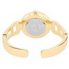 Excellanc Ladies Clasp Watch Bangle Metal Bracelet Readable Numbers Analog