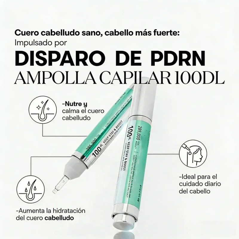Ampolla Para El Cuidado Del Tratamiento Crecimiento Cabello