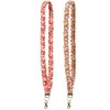 Cute Scrunchie Lanyard for Women - Aesthetic Elastic ID Card