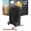 NUPICK Grill Cover for Char-Broil Patio Bistro Grill, Easy Take