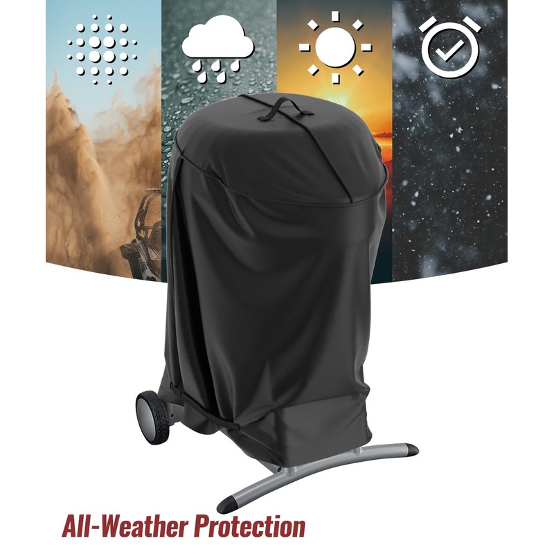 NUPICK Grill Cover for Char-Broil Patio Bistro Grill, Easy Take