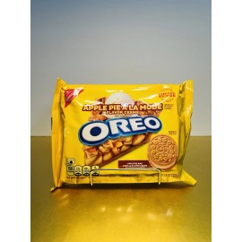 Oreo  New Limited Edition Oreo APPLE PIE A LA MODE Vanilla Graham Cookies 10.6oz