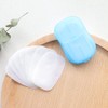 ccHuDE 6 Packs Portable Disposable Paper Soap Sheets Hand Washing
