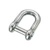 Mizumoto Stainless Steel Sink Shackle Nominal 0.08 inch (2 mm)