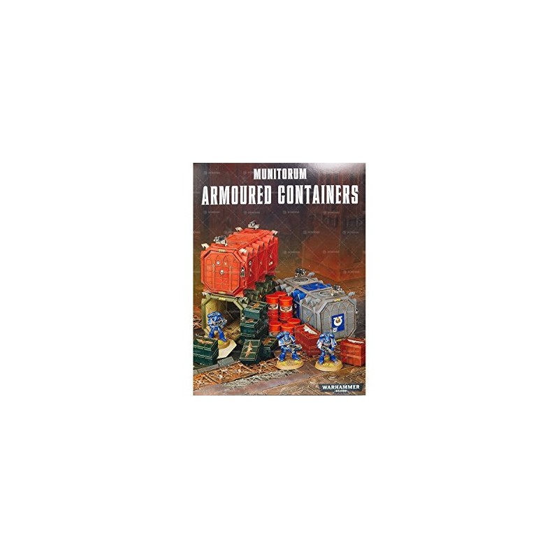 Games Workshop Warhammer 40k Munitorum Armoured Containers