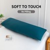 bigpawl Blue-Green Body Pillowcase, Long Pillow Case, Microfiber Body Pillow