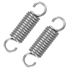 GUNGY Tension Springs with Hooks Stainless Steel Tension Spring Tension Spring 60 mm Outer Diameter 16 mm Wire Diameter 2.5 mm Maximum Tensile Force 19 kg 2.5 x 16 x 60 mm